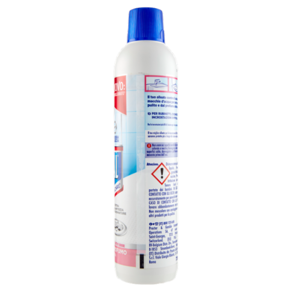 Viakal Detersivo Anticalcare Bagno e Cucina Fresco Profumo Liquido 720 ml
