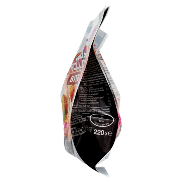 Speedy Pollo Bites Barbecue Sauce Cotti e Surgelati 220 g