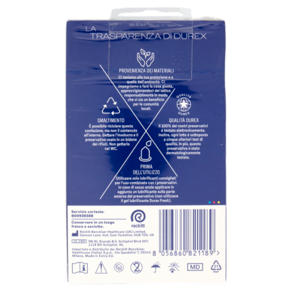 Durex Settebello Jeans Preservativi, 27 Profilattici