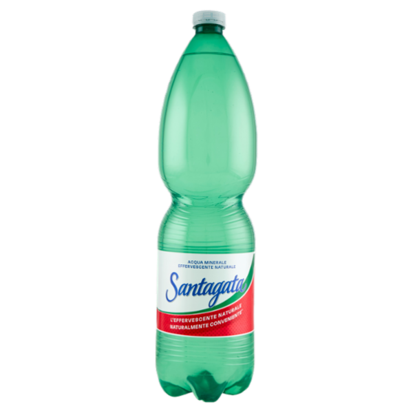 Santagata Acqua Minerale Effervescente Naturale 1,5 litri
