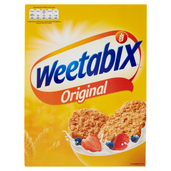 Weetabix 24 Formelle 430 g