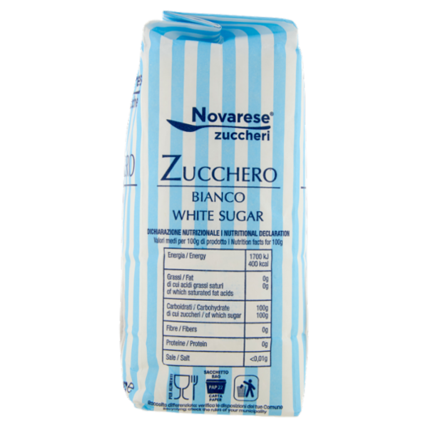 Novarese zuccheri Zucchero Bianco 1 kg