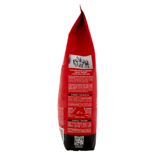 Caffè Vergnano 1882 Espresso Miscela Selezionata Caffè in Grani 500 g