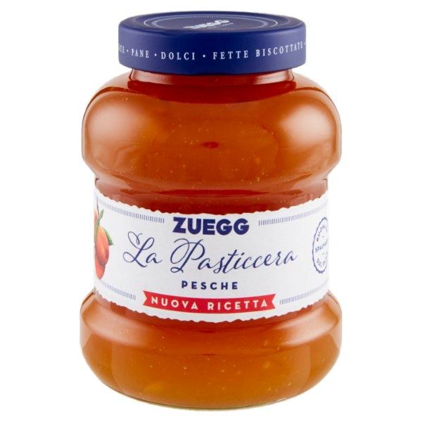 Zuegg La Pasticcera Pesche 700 g