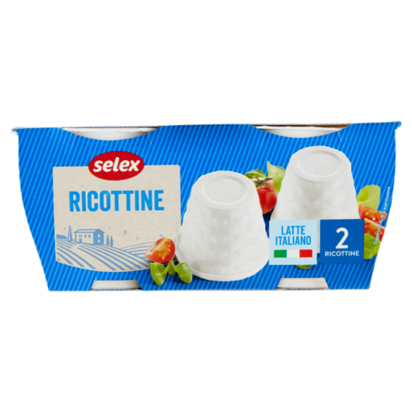 Selex Ricottine 2x100 g