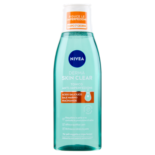 Nivea Derma Skin Clear Tonico Anti-Imperfezioni 200 ml