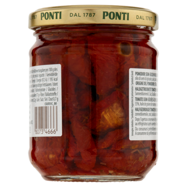 Ponti Pomodori Cherry Semi-Secchi 180 g