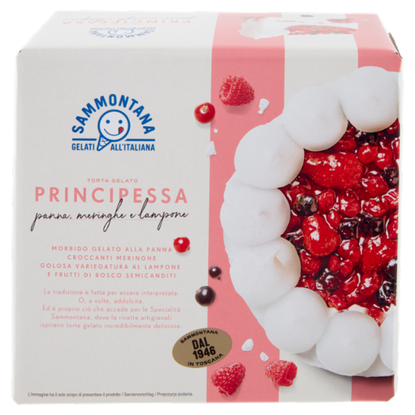 Sammontana Torta Gelato Principessa 450 g