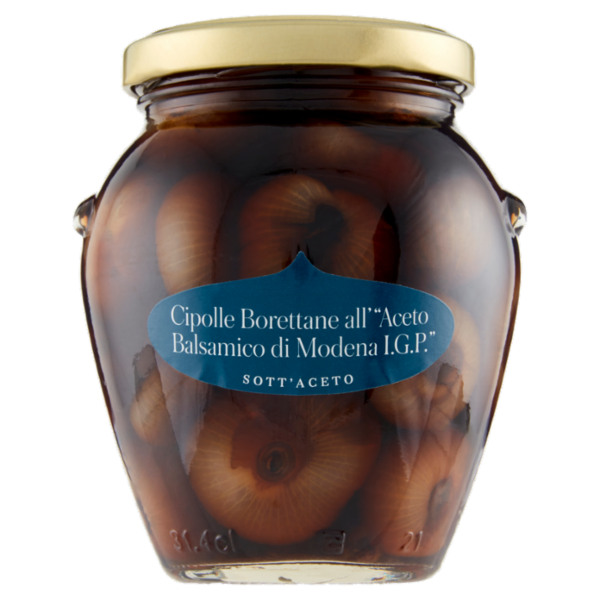 Consilia Optima Cipolle Borettane all'Aceto Balsamico di Modena I.G.P. 280 g