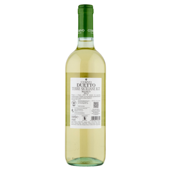 Corvo Duetto Terre Siciliane IGT Bianco 750 ml