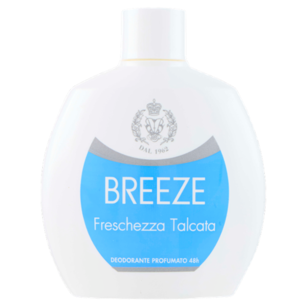 Breeze Freschezza Talcata Deodorante Profumato 48h 100 mL