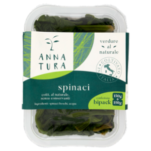 Annatura Verdure Al Naturale Spinaci 2 x 150 g