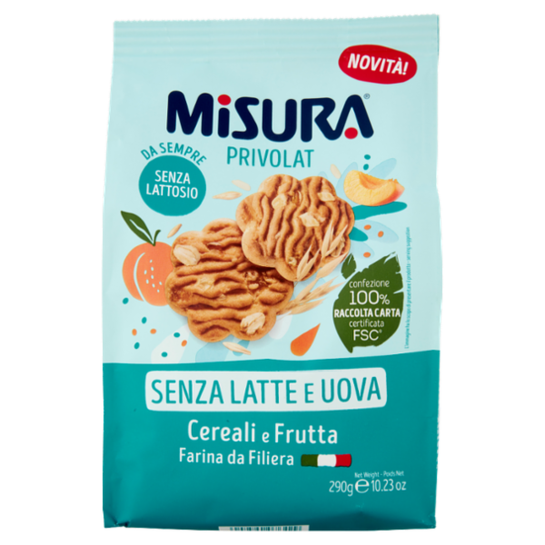 Misura Privolat Cereali e Frutta 290 g