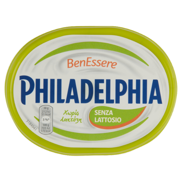 Philadelphia BenEssere Senza Lattosio formaggio fresco spalmabile - 175 g