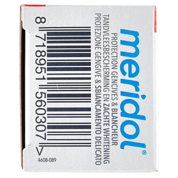 meridol dentifricio Protezione Gengive e Sbiancamento Delicato 75 ml