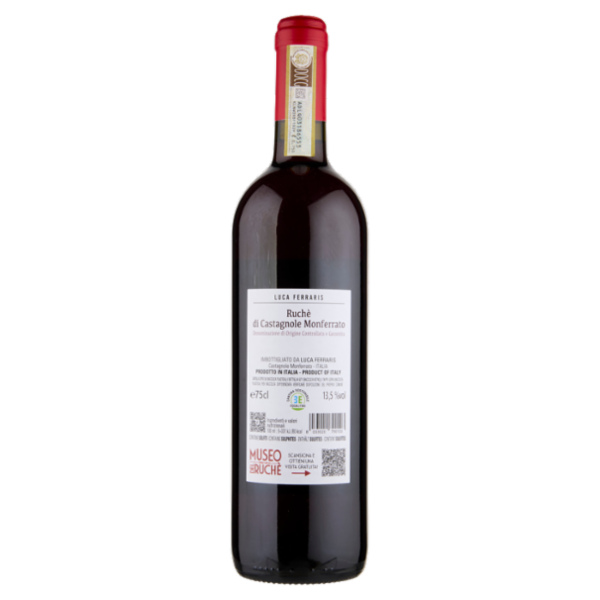Luca Ferraris Ruchè di Castagnole Monferrato DOCG Bric d'Bianc 75 cl