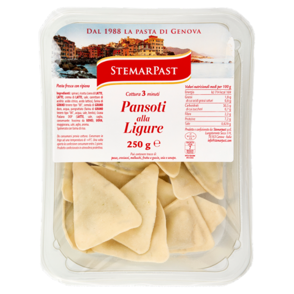 StemarPast Pansoti alla Ligure 250 g