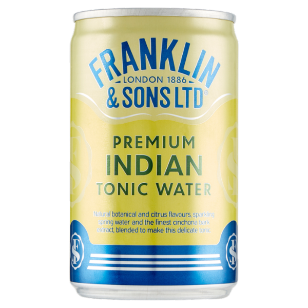Franklin & Sons Ltd Premium Indian Tonic Water 150 ml