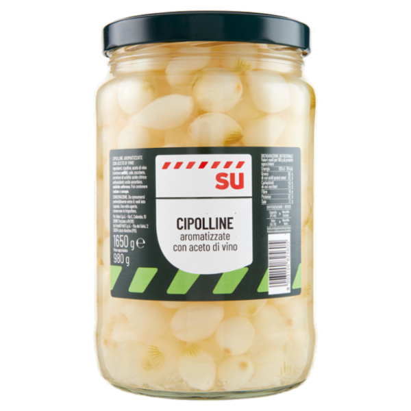Sù Cipolline Aromatizzate con Aceto di Vino 1,65 kg