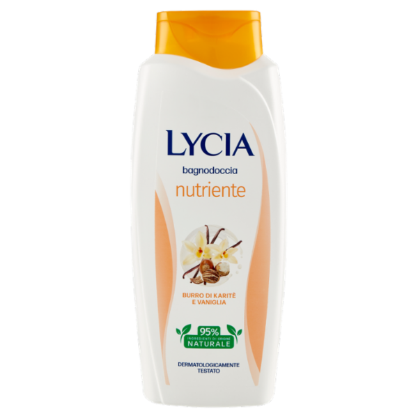 Lycia bagnodoccia nutriente Burro di Katitè e Vaniglia 750 ml