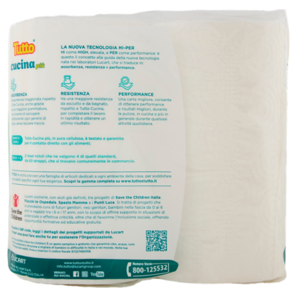 Tutto cucina più 2 pz