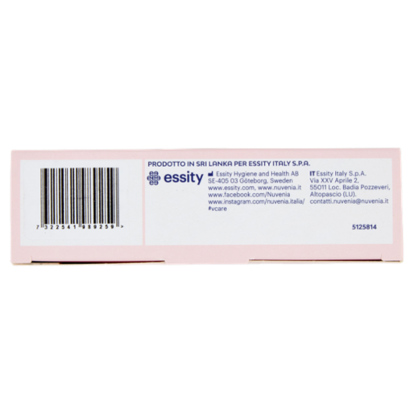 Nuvenia Mutandine Mestruali S Nero 1 pz