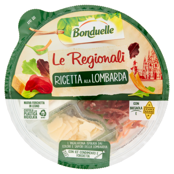 Bonduelle Le Regionali Ricetta alla Lombarda 105 g