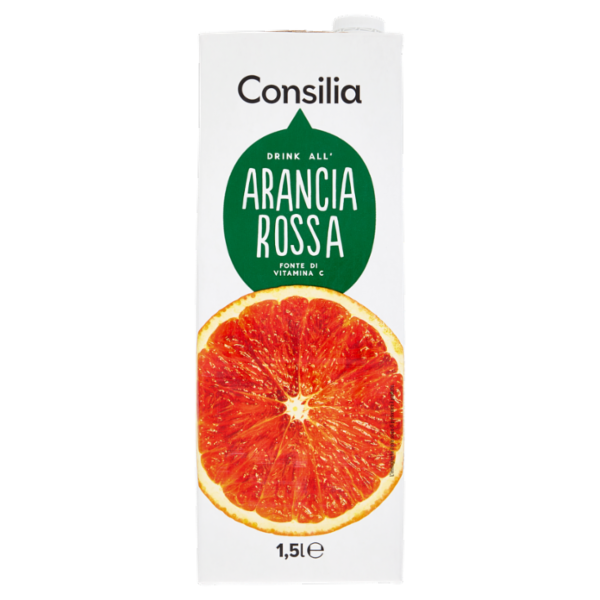 Consilia Succo Arancia Rossa 1,5 L