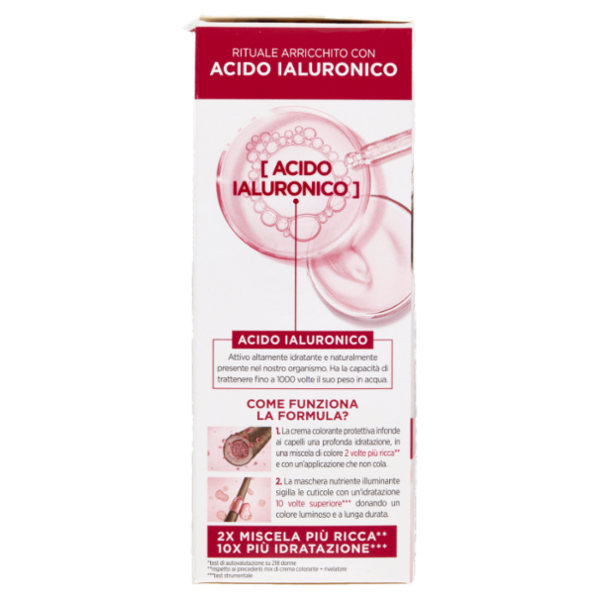 L'Oréal Paris Excellence Creme Colorazione Triplo Trattamento 5.3 Castano Chiaro Dorato