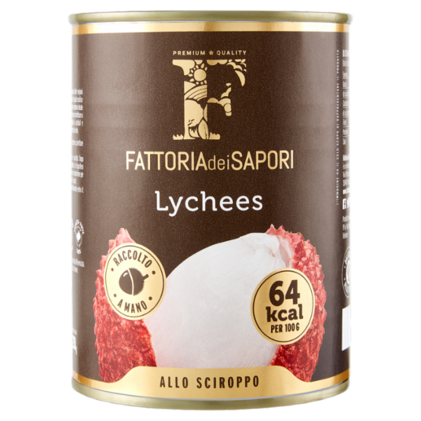 Fattoria dei Sapori Lychees allo Sciroppo 565 g