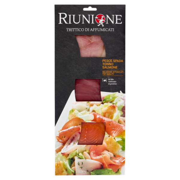 Riunione Trittico di Affumicati 0,150 kg