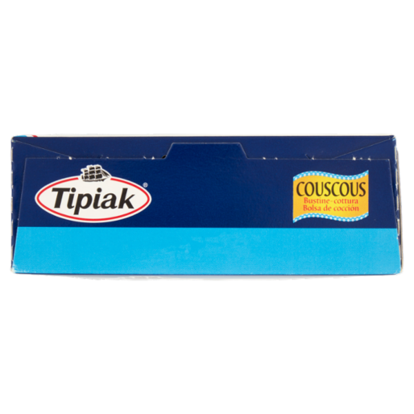 Tipiak Couscous Bustine-cottura 4 x 100 g
