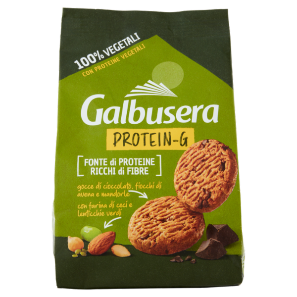 Galbusera Protein-G Frollini 100% vegetali 280g