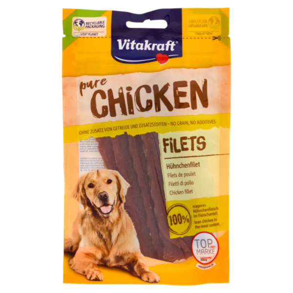 Vitakraft pure Chicken Filets Filetti di pollo 80 g