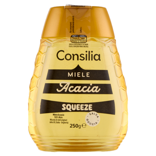 Consilia Miele di Acacia con Tappo Dosatore 250 g