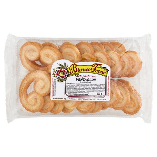 BiancoForno Ventaglini di pasta sfoglia 220 g