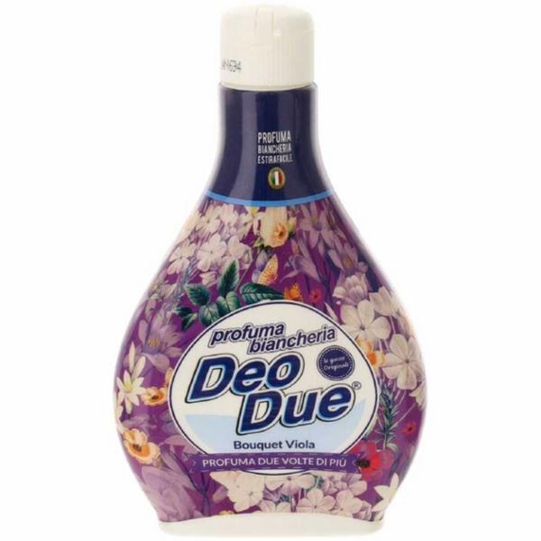Deo Due Profuma Biancheria Bouquet Viola 250 ml