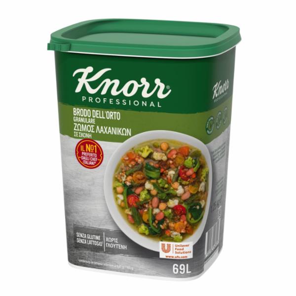 Knorr Brodo dell'Orto Granulare 1250 g