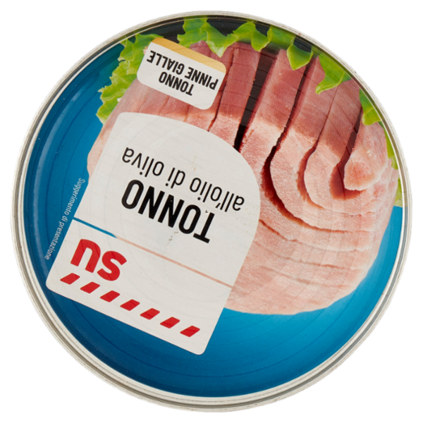 Sù Tonno all'Olio di Oliva 600 g