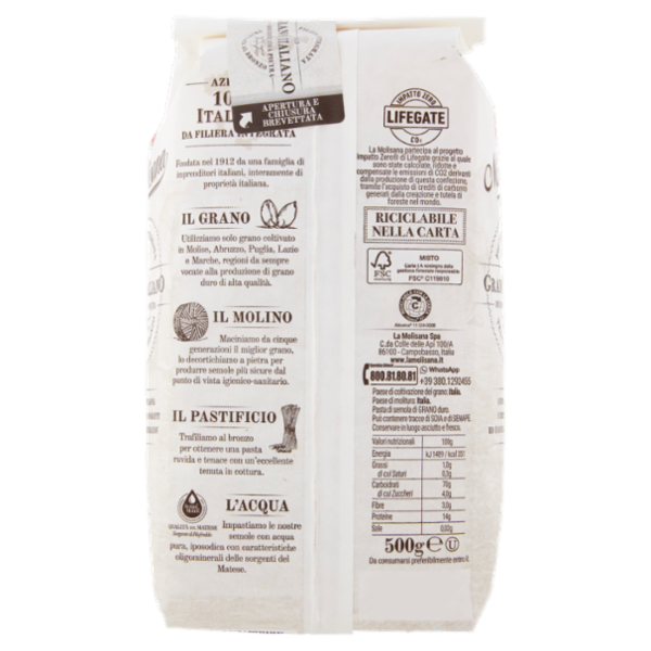 La Molisana 22 Pennette Rigate 500 g