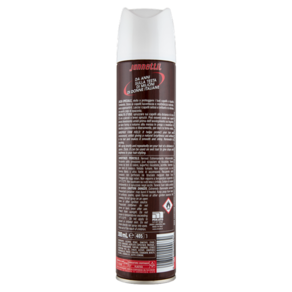 Jannettil Lacca ecofix Fissaggio Forte 300 mL