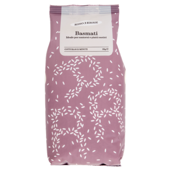 Riso 3 Erre Basmati 1 Kg