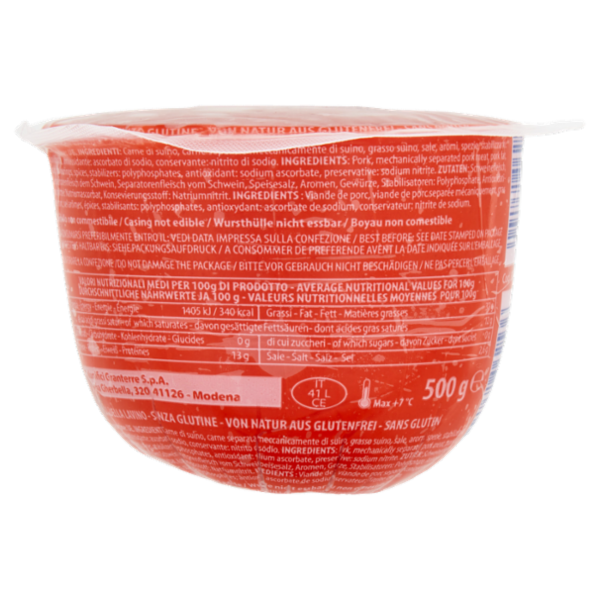 Alcisa Mortadella Lavino 500 g