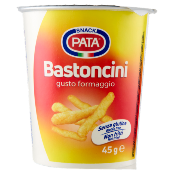 Pata Bastoncini gusto formaggio 45 g