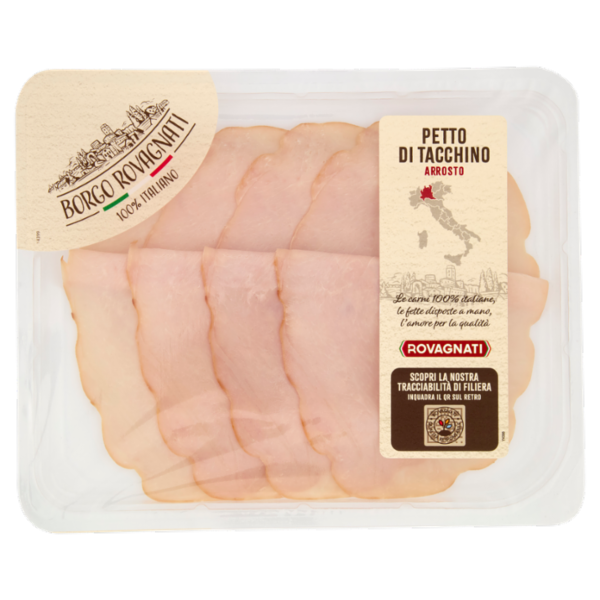 Borgo Rovagnati Petto di Tacchino Arrosto 100 g