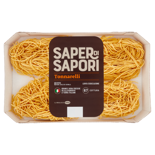 Selex Saper di Sapori Pasta all'Uovo Tonnarelli 250 g