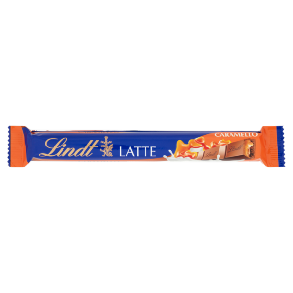 Lindt Gamme Bleue Snack Cioccolato al latte Caramello 39 g