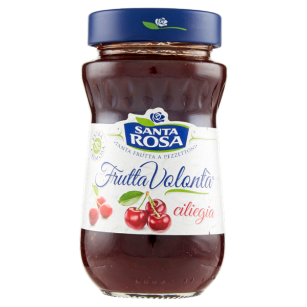 Santa Rosa Frutta Volontà ciliegia 300 g