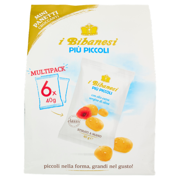 i Bibanesi Più Piccoli 6 x 40 g