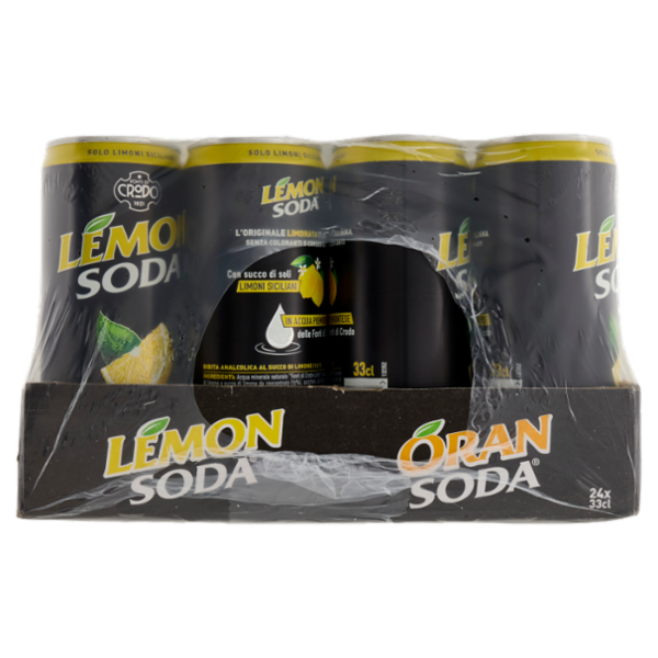 Lemonsoda 24 x 33 cl